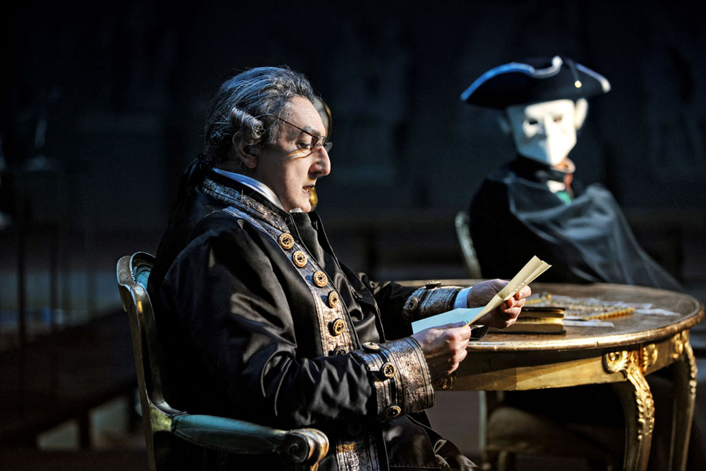 Il ritorno di Casanova - Sandro Lombardi, foto Luca Manfrini