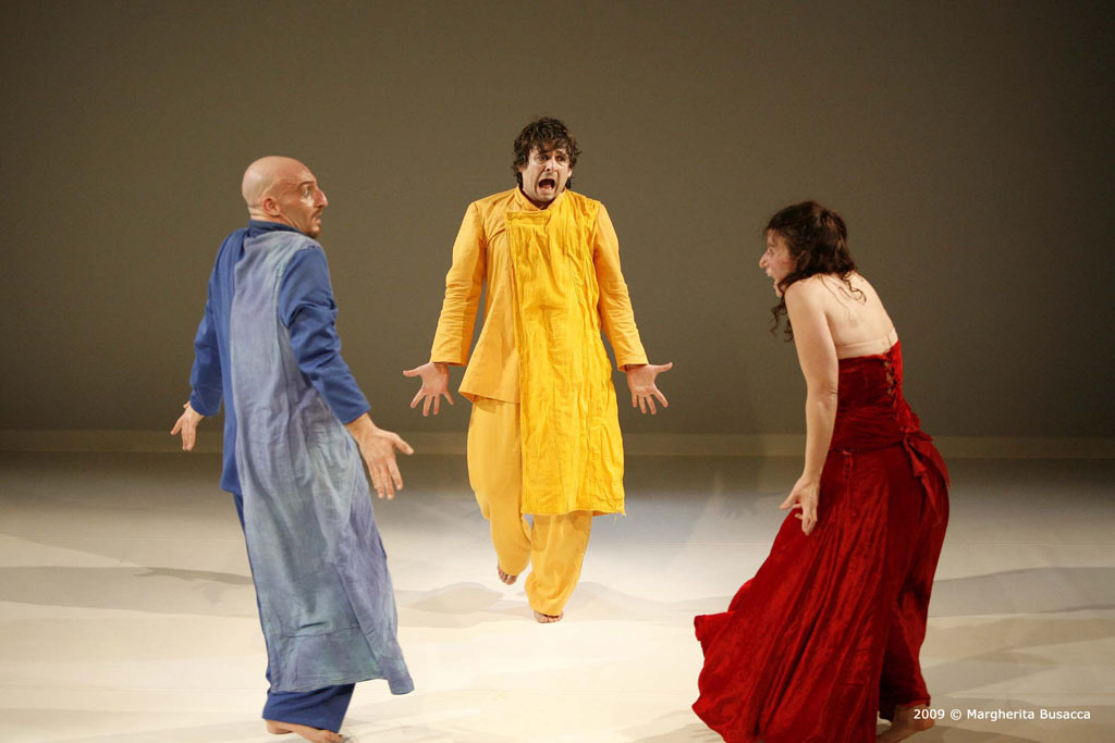 Paura e desiderio, Claudia Franceschetti, Andrea Magnelli e Marco Olivieri