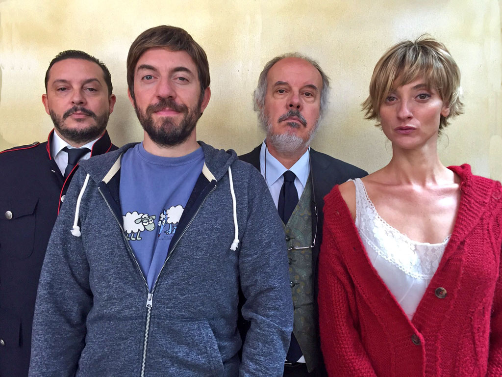 BAD and brekfast, Marco Balbi, Anna Della Rosa, Rosario Lisma, Andrea Narsi