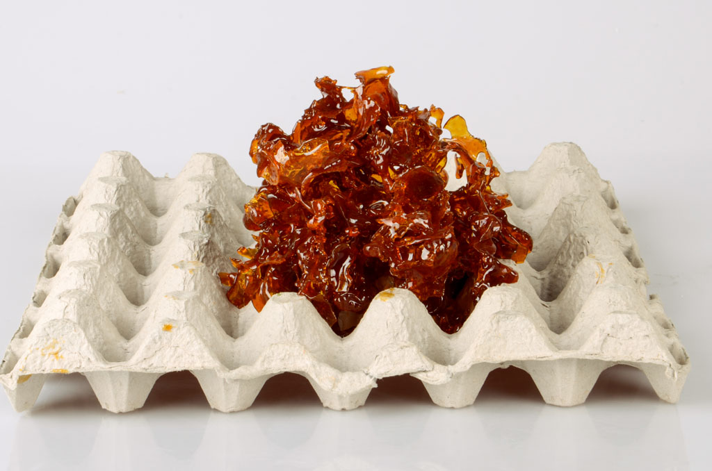Casnati Lab food design, Ghiaccio caramellato