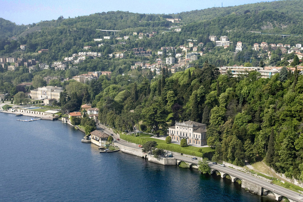 Villa del Grumello Como, Italia