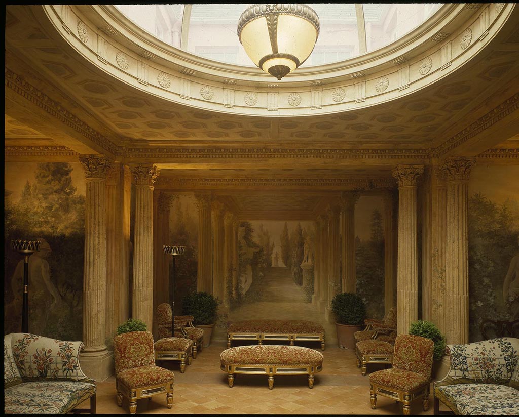 Renzo Mongiardino - Casa Heinz Londra - ph Massimo Listri