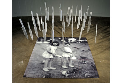 Silvia Levenson in mostra al Museo del Vetro di Murano