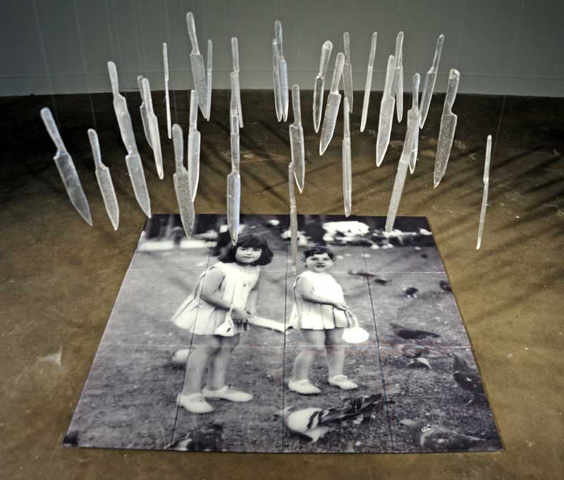 Silvia Levenson in mostra al Museo del Vetro di Murano