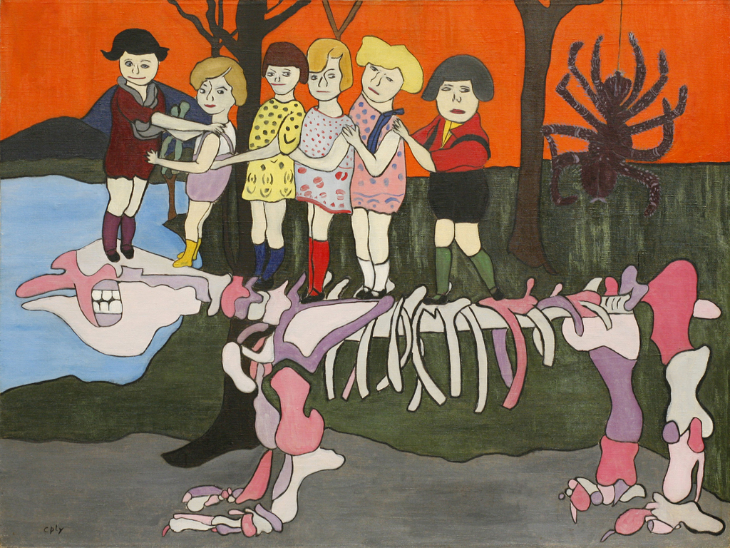 Children of dynosaurus,1949