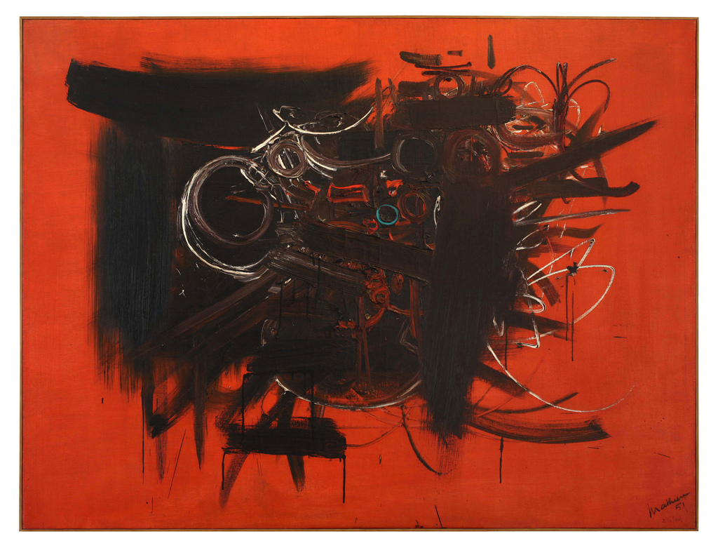 Geroges Mathieu, composition 51