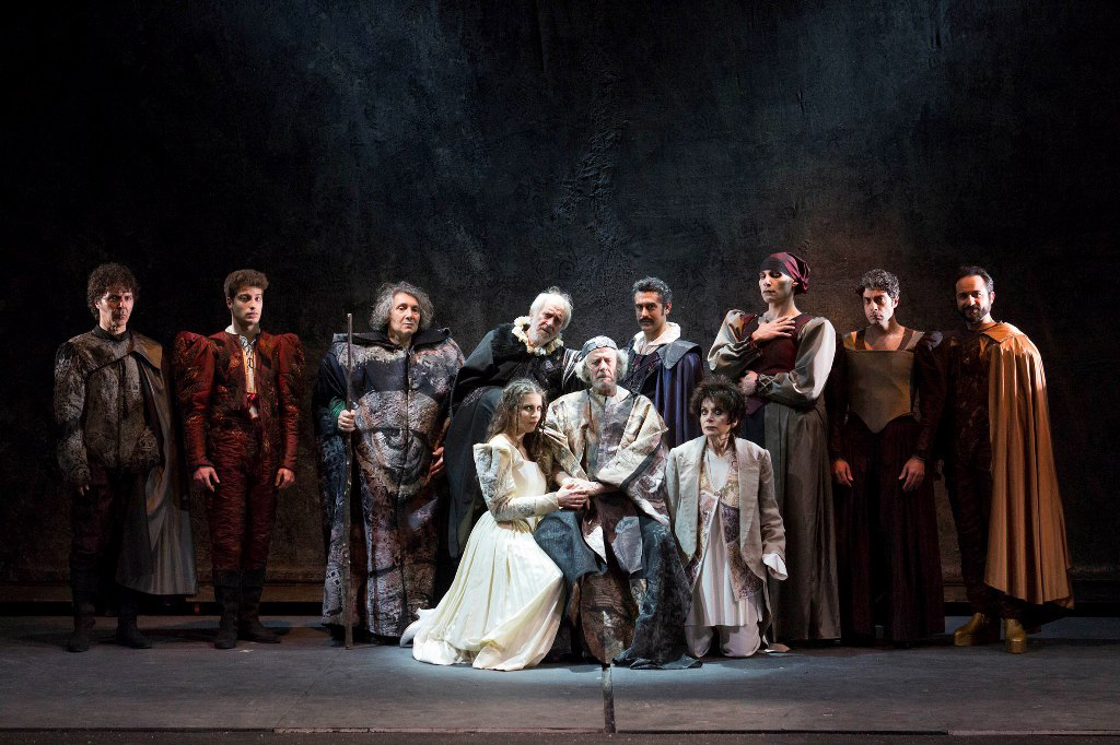 Re Lear gruppo