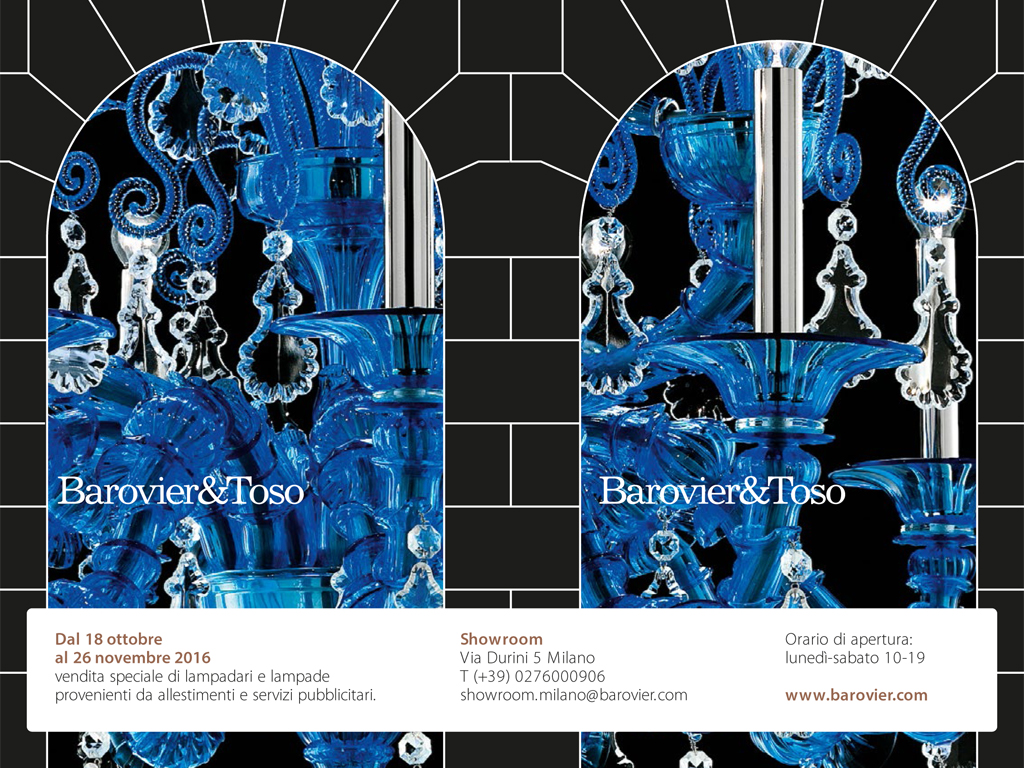 Barovier&Toso | Vendita Speciale