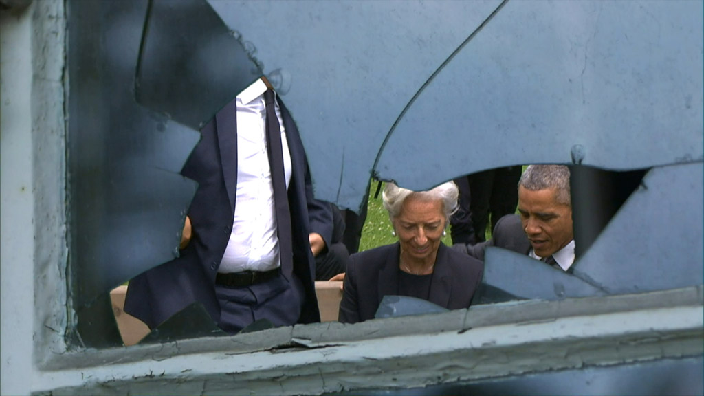 The Boat is Leaking. The Captain Lied.