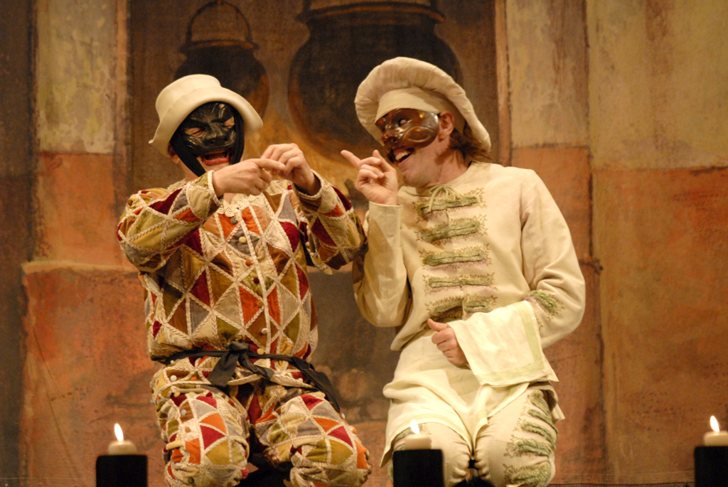 Arlecchino servitore di due padroni