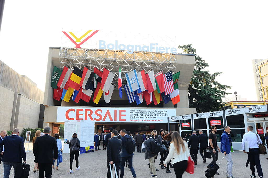 CERSAIE 2017 | Salone Internazionale della Ceramica per l'Architettura e dell'Arredobagno