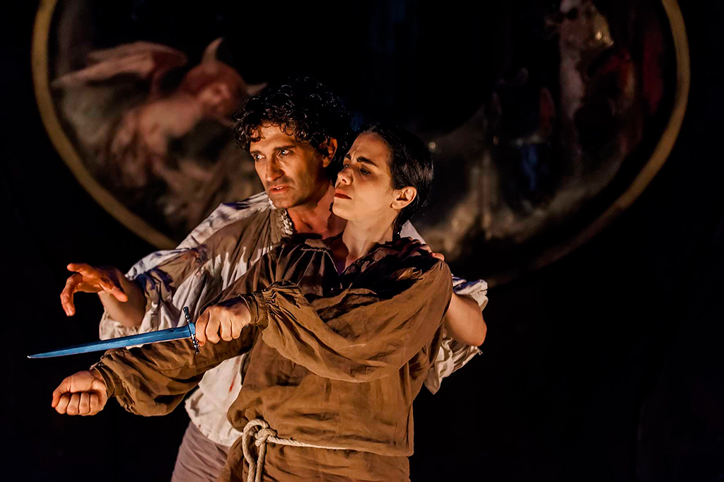 Io, Caravaggio