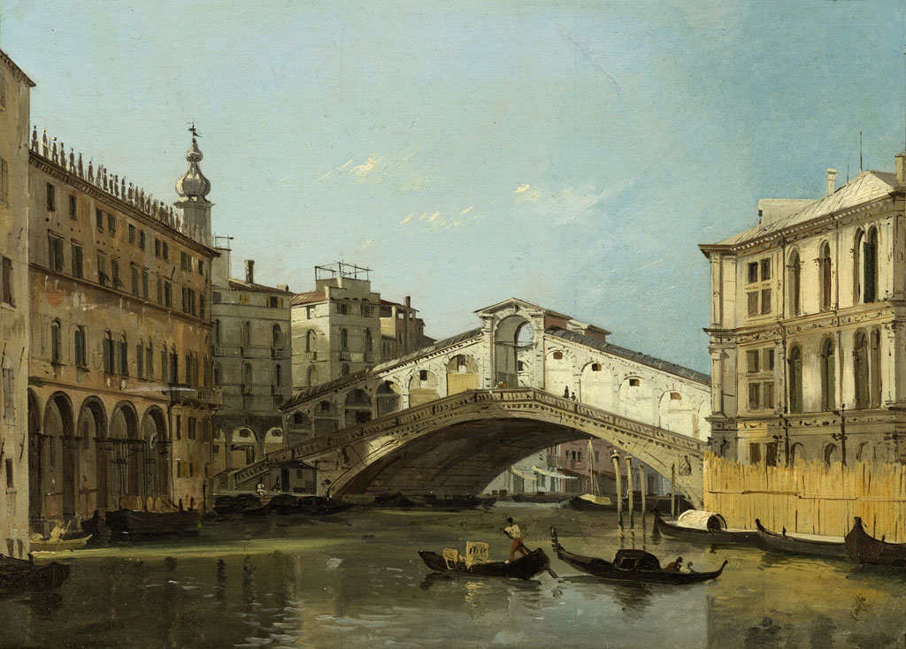 Ippolito Caffi. The Lure of Italy and the Orient