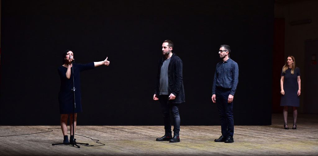il cielo non è un fondale piccolo teatro studio melato 2018