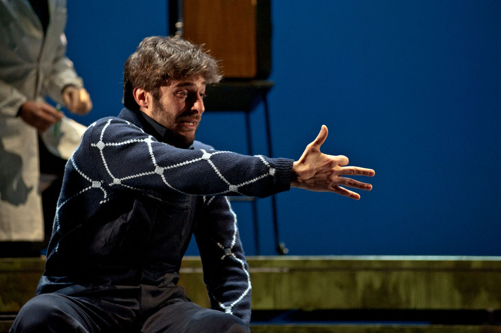 La classe operaia va in paradiso. Piccolo Teatro Milano. Stagione 2017/2018