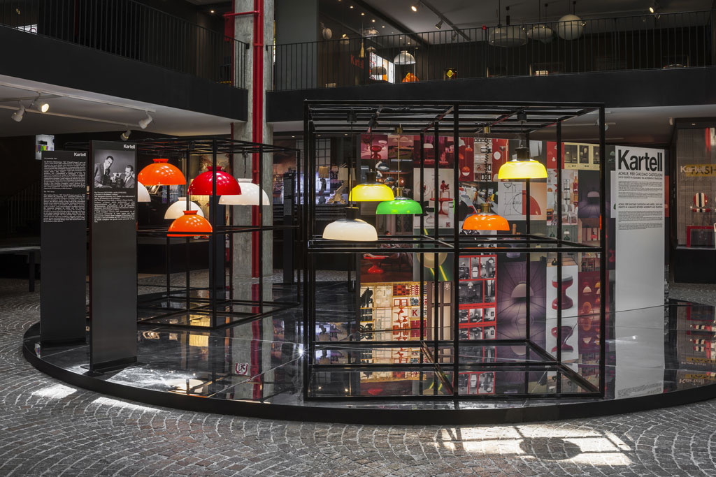 achille pier giacomo castiglioni e kartell kartell museo