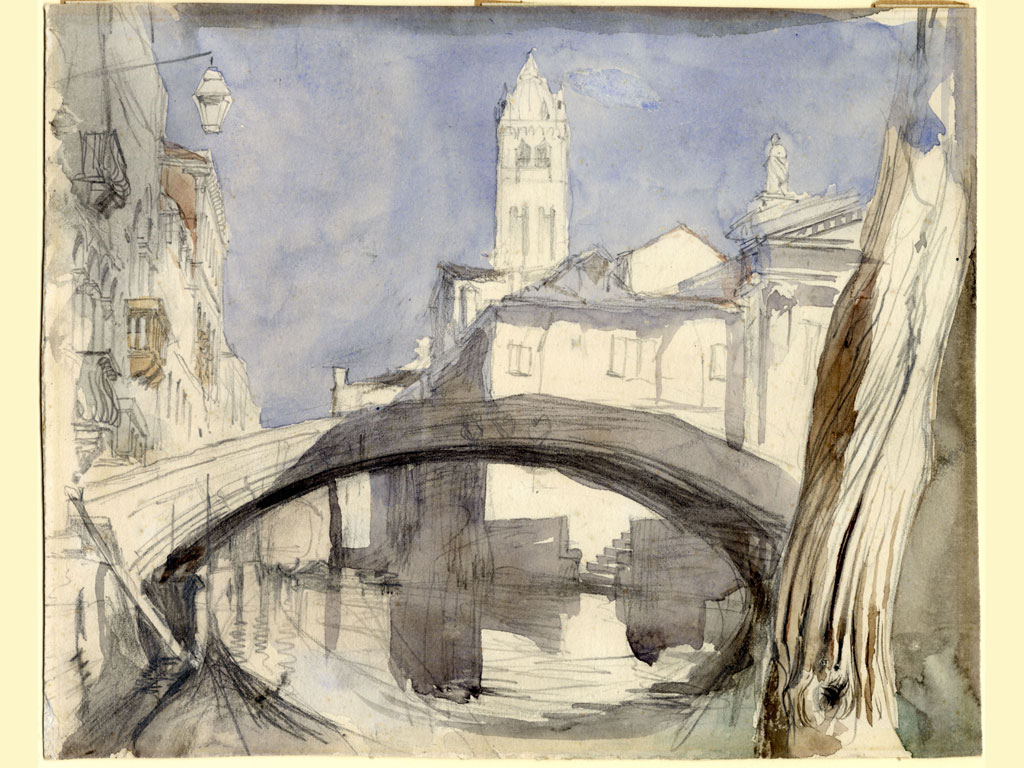 John Ruskin Le pietre di Venezia