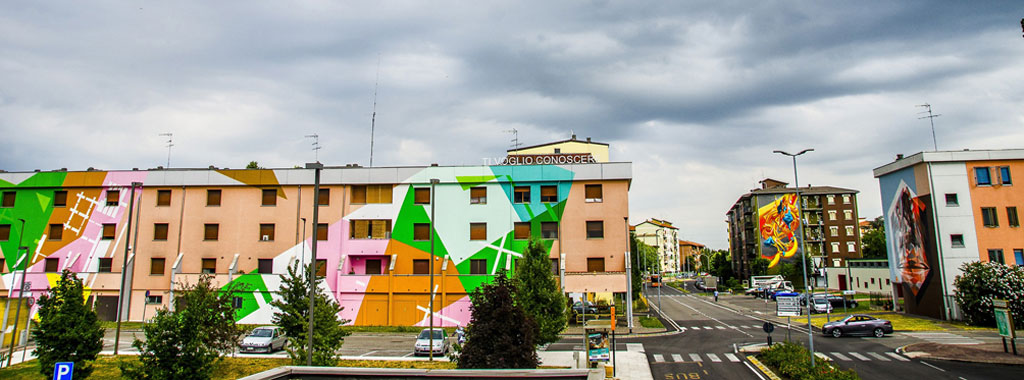 Aspettando WITHOUT FRONTIERS. Lunetta a colori. Prima Fase