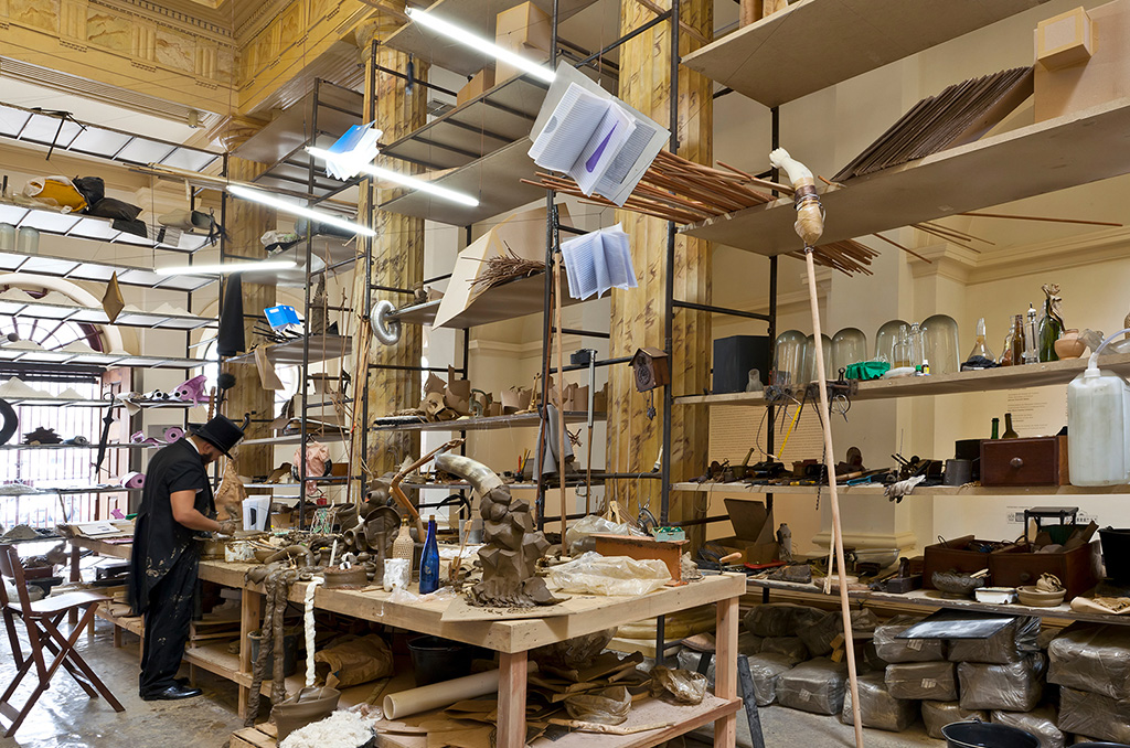 Slight Agitation Laura Lima Fondazione Prada Milano