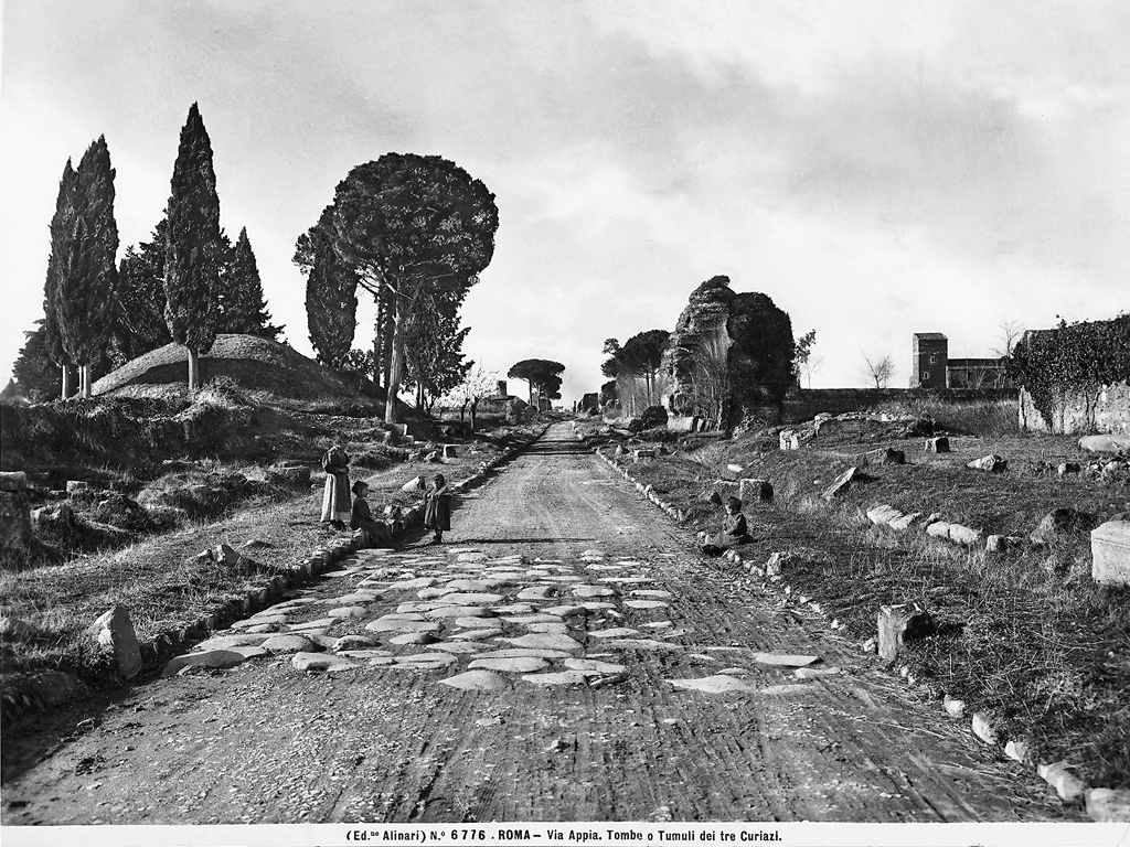 Appia Self portrait Roma