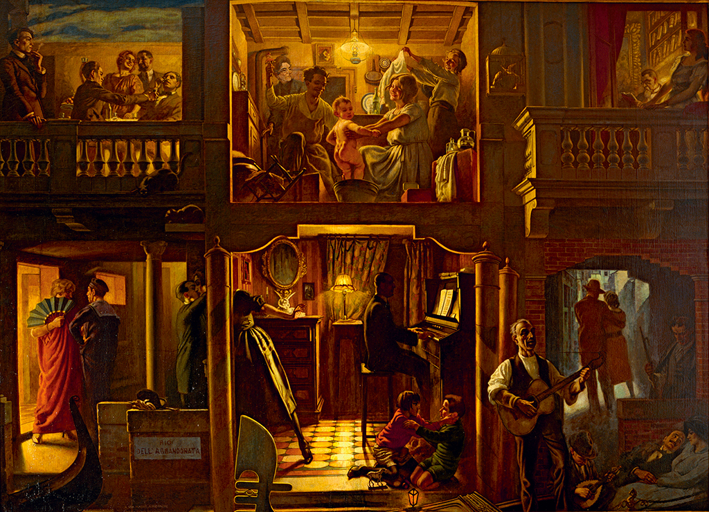 margherita sarfatti museo del novecento milano