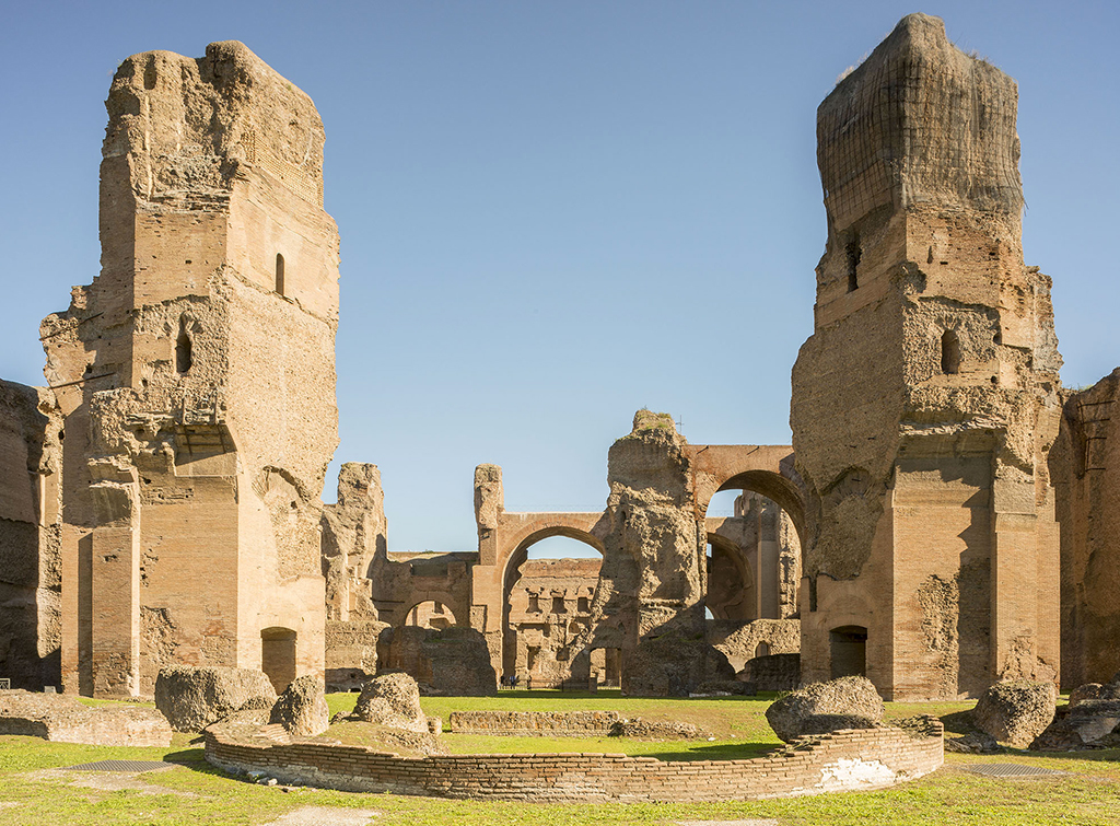 Omnia Flumina Romam Ducunt terme di caracalla 2018 2019