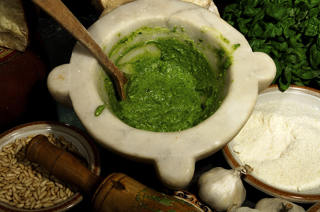 pasta pesto day 2018