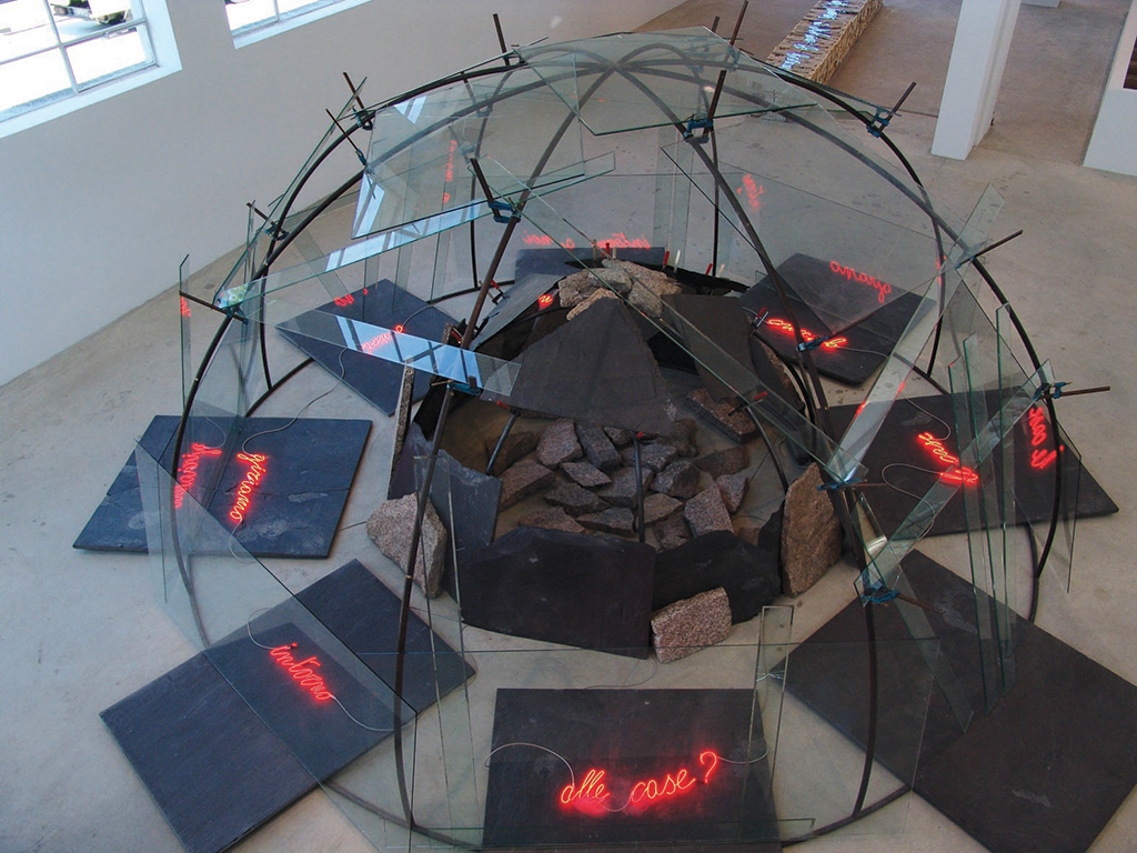 Mario Merz Igloos pirelli hangar bicocca milano 2018 2019