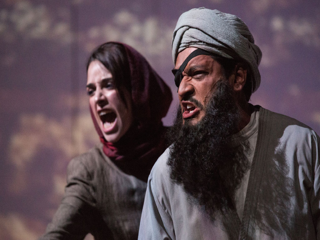 Il grande gioco e Enduring freedom teatro elfo puccini milano 2018