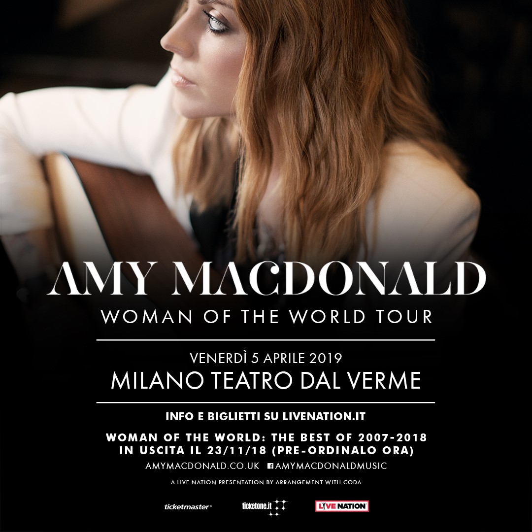 amy macdonald teatro dal verme milano 2019