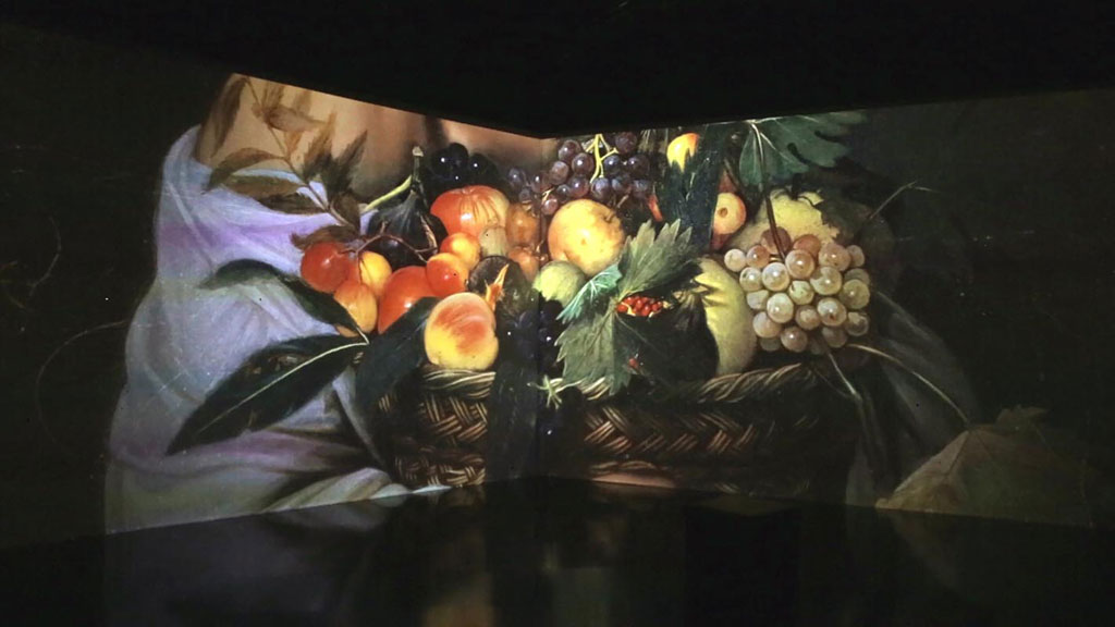caravaggio oltre la tela