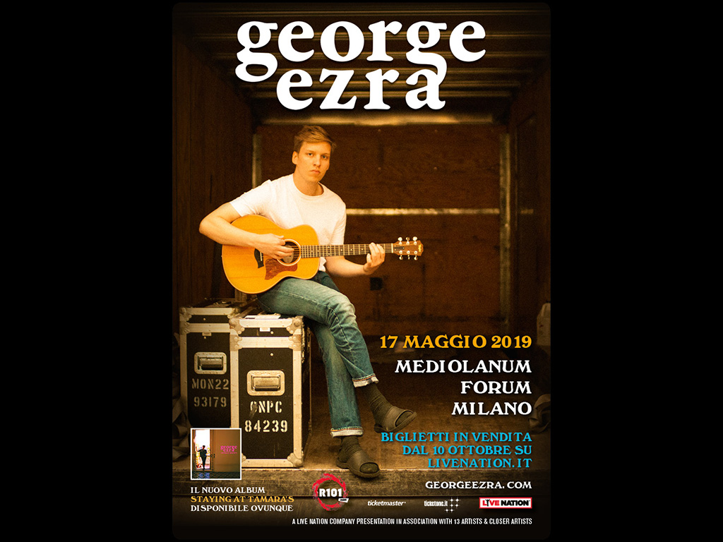 George Ezra mediolanum forum milano