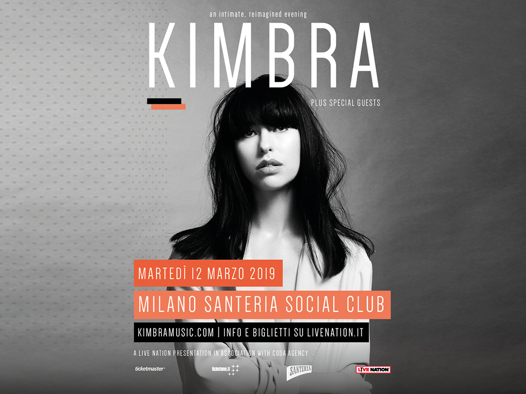 kimbra santeria social club milano 2019