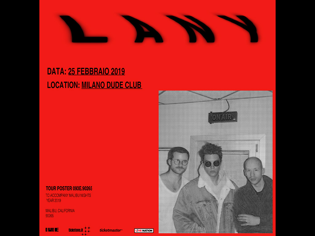 lany fabrique milano 2019