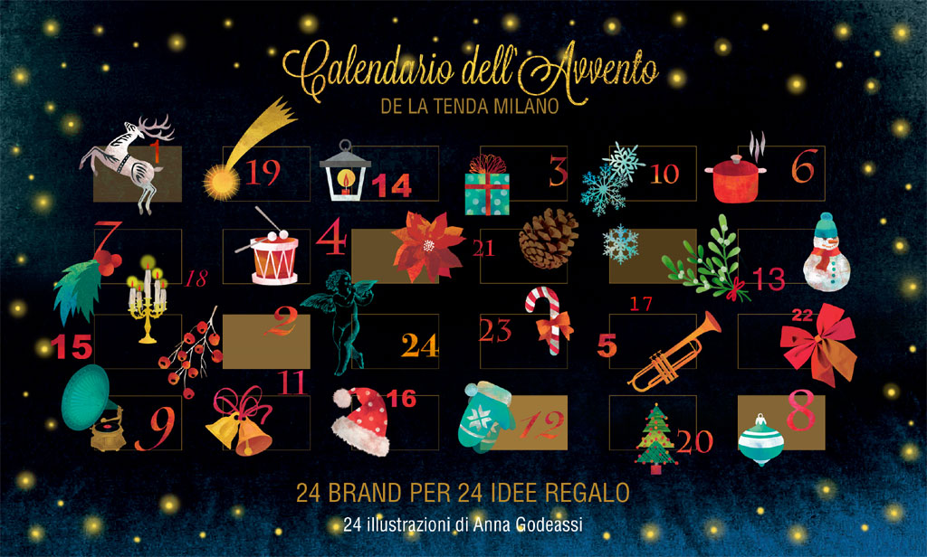 calendario avvento la tenda milano 2018 2019