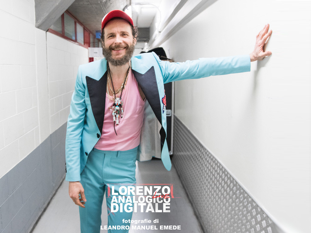 Lorenzo Live Analogico Digitale area pergolesi milano 2018