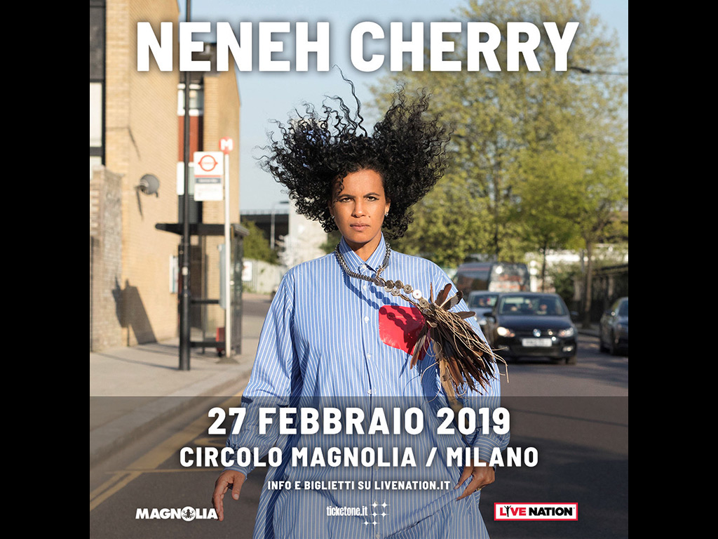 neneh cherry circolo magnolia milano 2019