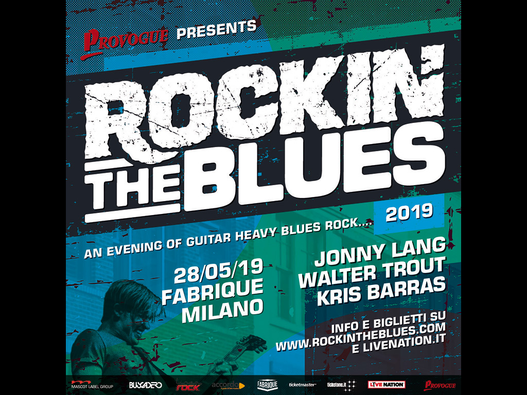 rockin the blues fabrique milano