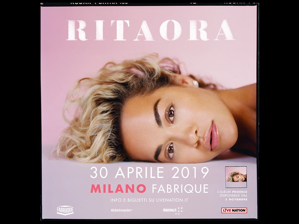 rita ora fabrique milano 2019