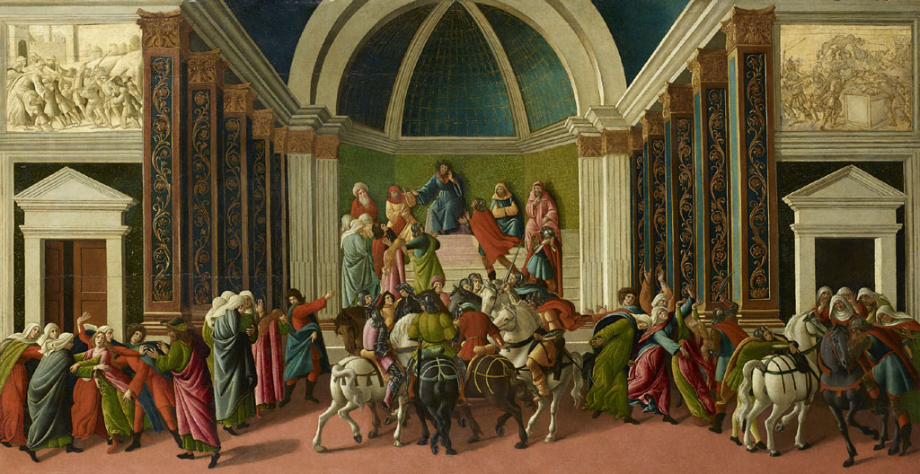 le storie di botticelli accademia carrara bergamo 2018 2019