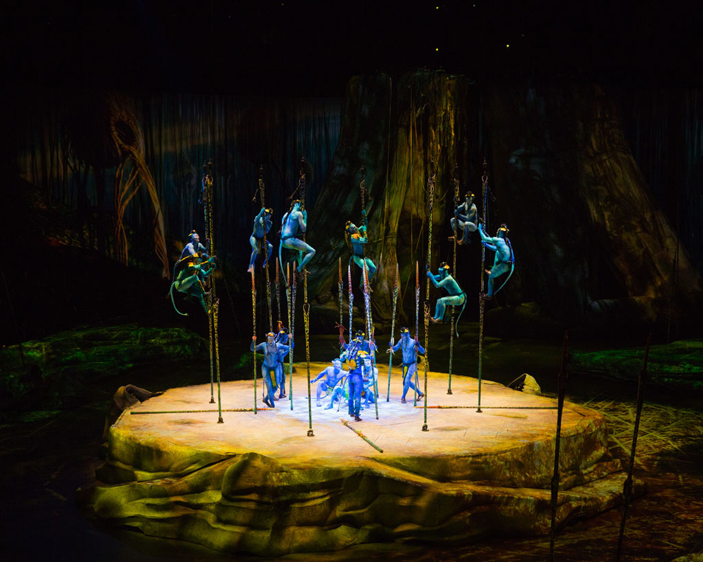 cirque du soleil toruk milano 2019