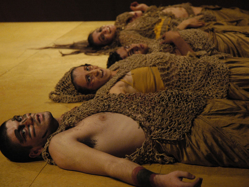 antigone teatro studio melato milano 2019