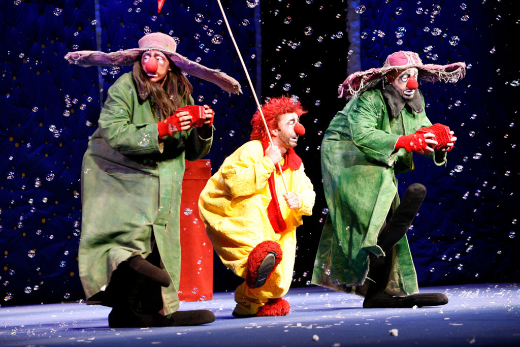 slavas snowshow piccolo teatro strehler milano 2018 2019