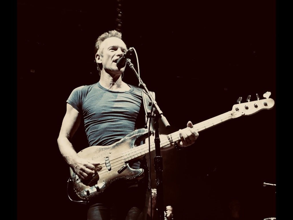 Sting My Songs 2021-2022 Le date in Italia Parma Taormina e Torino