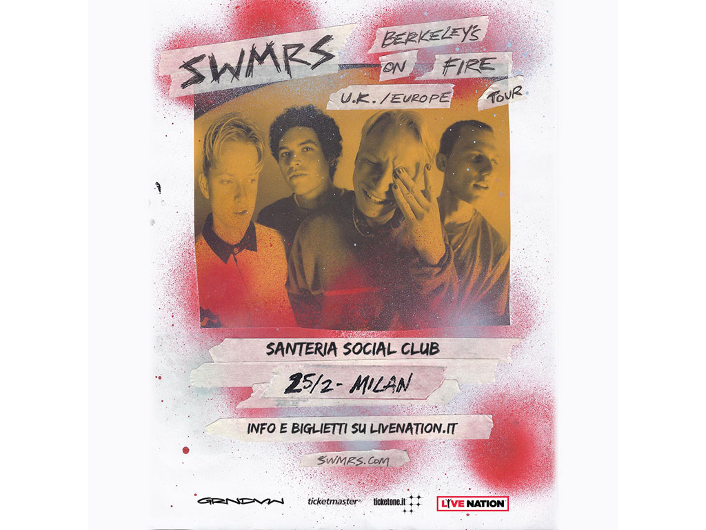 swmrs live santeria social club milano 2019