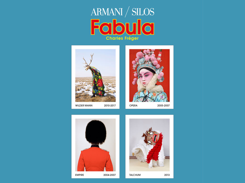 fabula di charles freger armani silos milano 2019