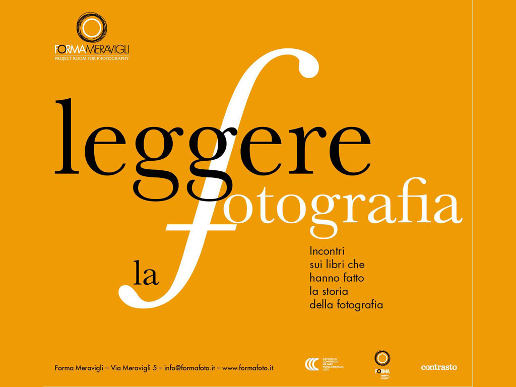 leggere la fotografia forma meravigli milano