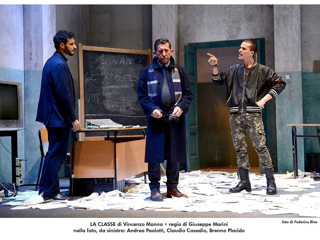 la classe teatro elfo puccini milano 2019