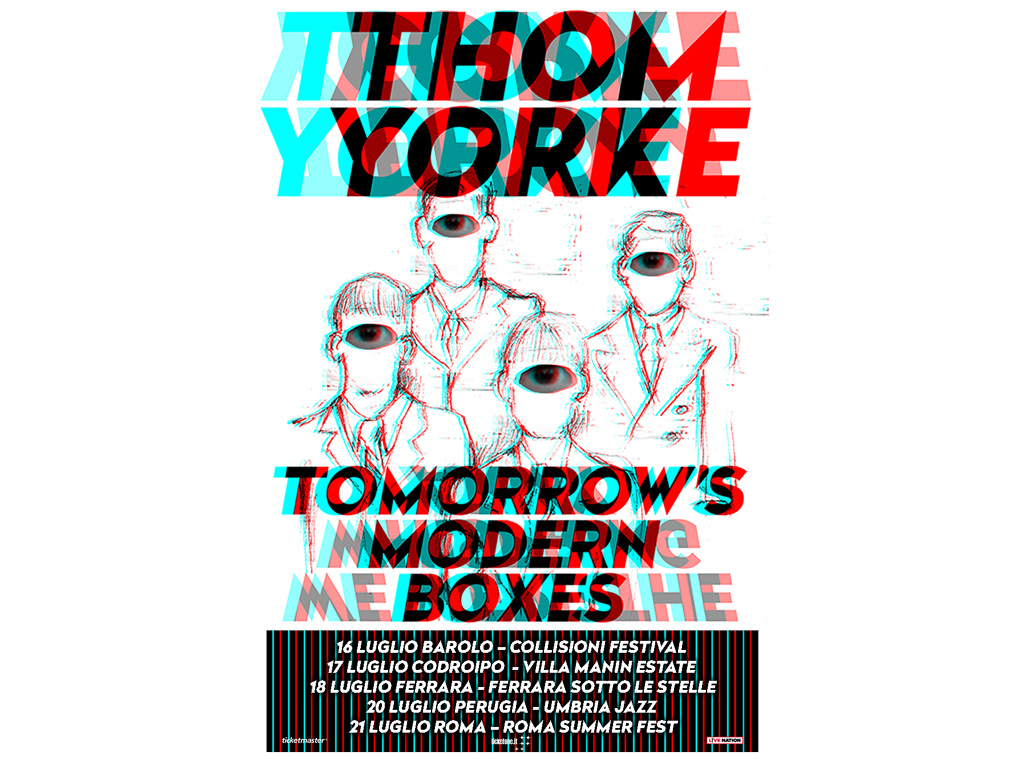 thom yorke live italia 2019
