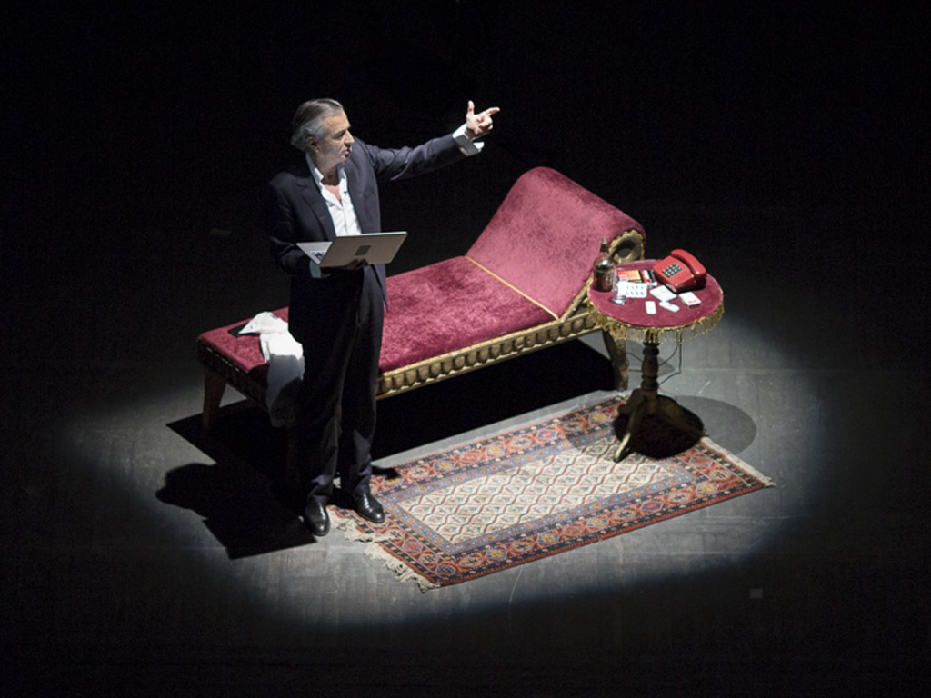 bernard henri lévy teatro franco parenti 2019